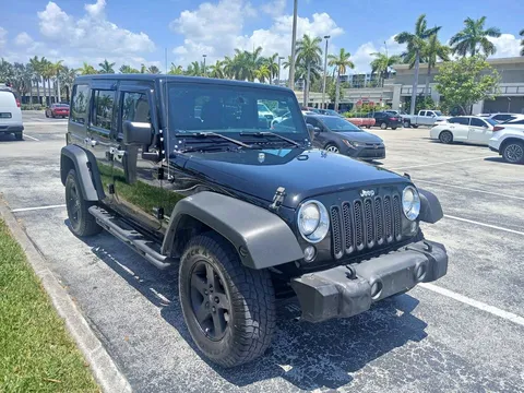 2015 Jeep Wrangler Willys Sport Utility 4D