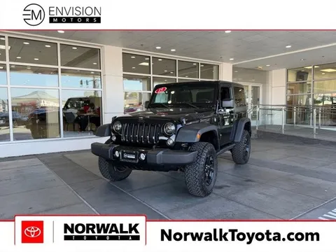 2015 Jeep Wrangler Willys Wheeler