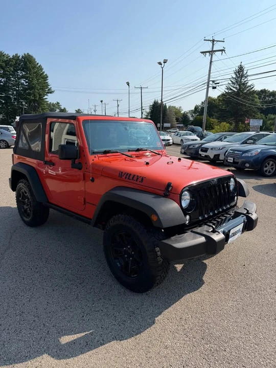 2015 Jeep JK Wrangler - Image 2 of 13
