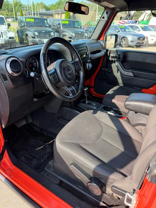 2015 Jeep JK Wrangler - Image 8 of 13