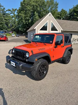 2015 Jeep Wrangler Willys Wheeler (JK) Sport Utility 2D