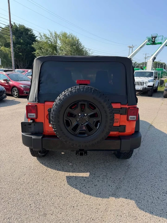 2015 Jeep JK Wrangler - Image 7 of 13
