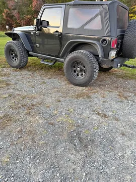 2015 Jeep Wrangler Willys Wheeler (JK) Sport Utility 2D