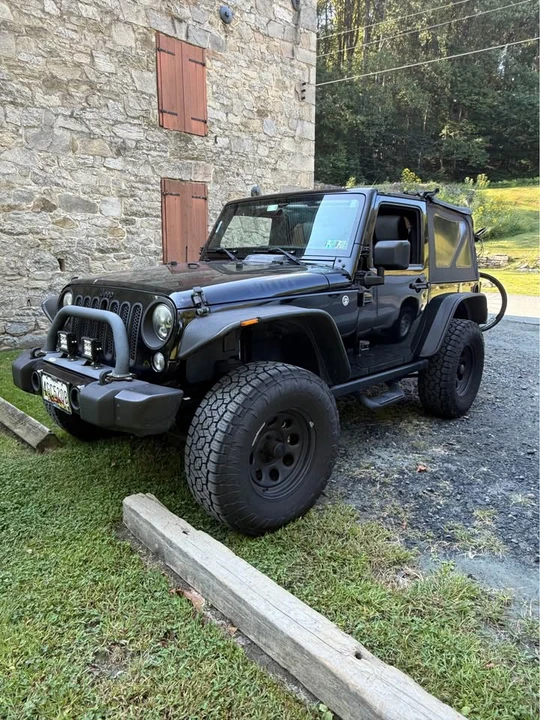 2015 Jeep JK Wrangler - Image 2 of 16