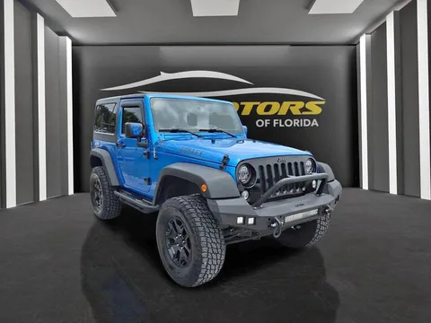 2015 Jeep Wrangler Willys Wheeler