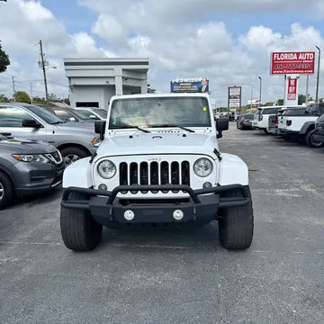 2015 Jeep Wrangler Sahara
