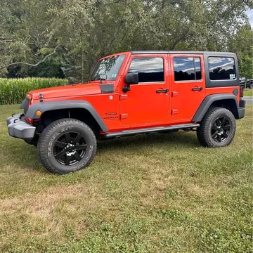2015 Jeep Wrangler Unlimited