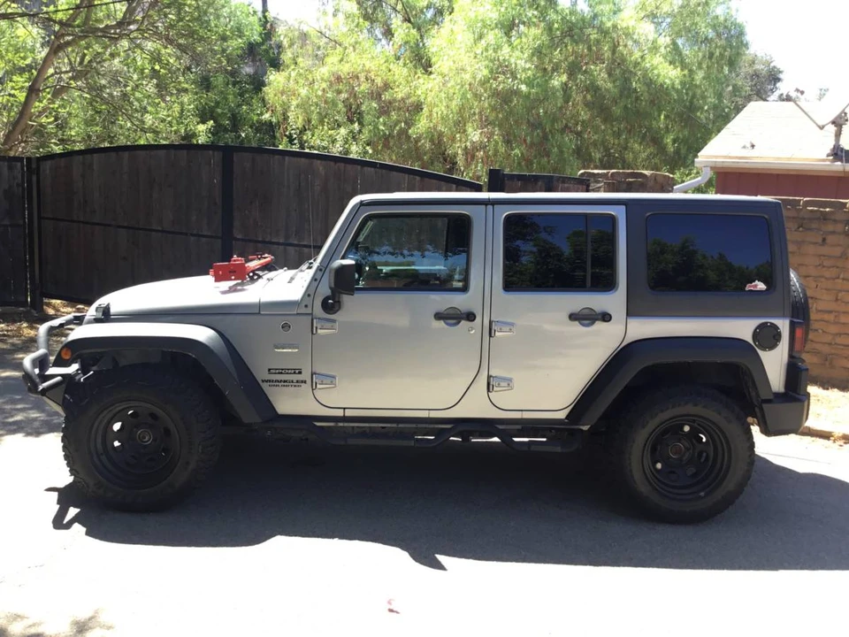 2015 Jeep JK Wrangler - Image 4 of 19