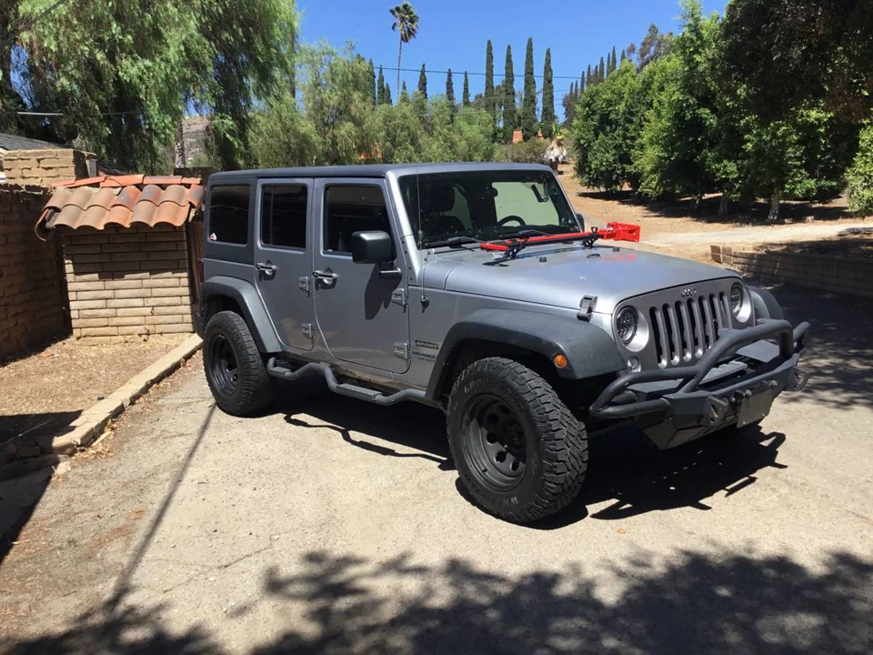 2015 Jeep JK Wrangler - Image 3 of 19