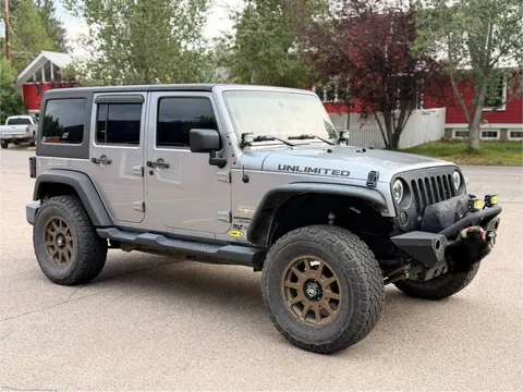 2015 Jeep Wrangler Unlimited