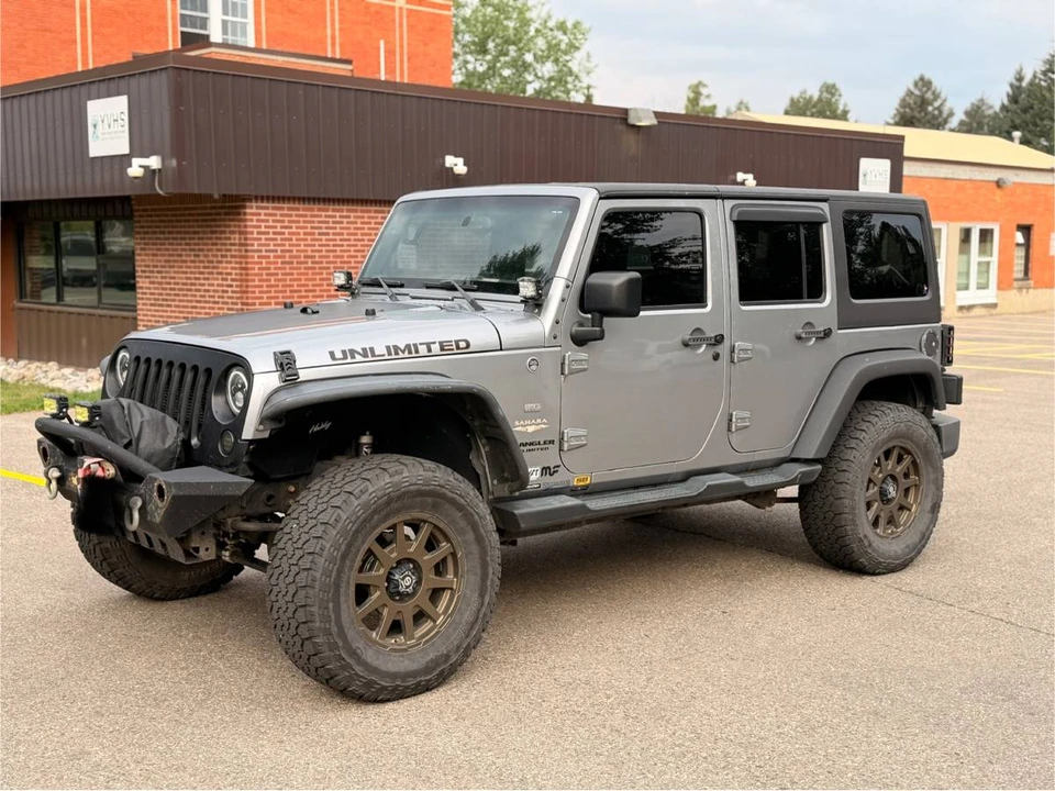 2015 Jeep JK Wrangler - Image 8 of 8