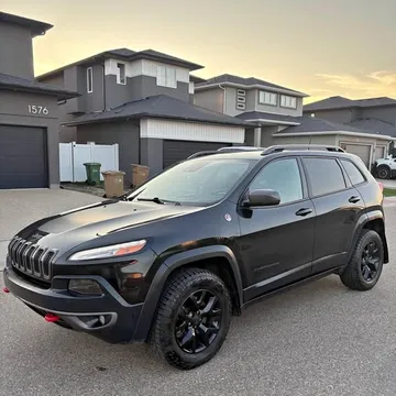 2015 Jeep Cherokee Trailhawk