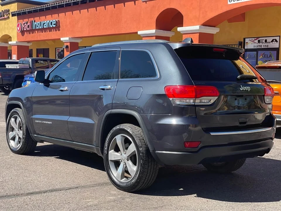 2015 Jeep WK2 Grand Cherokee - Image 8 of 8