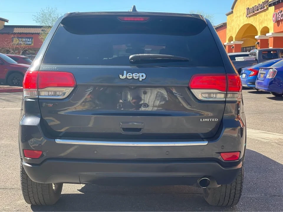 2015 Jeep WK2 Grand Cherokee - Image 4 of 8