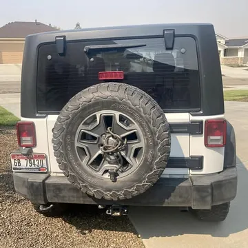 2015 Jeep Wrangler Rubicon