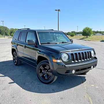 2015 Jeep Patriot Altitude 4WD