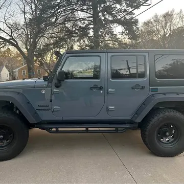 2015 Jeep wrangler