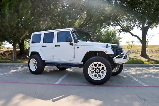 2015 Jeep Wrangler Unlimited Sahara