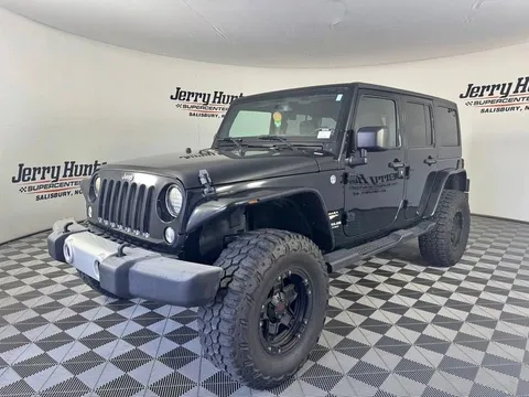 2015 Jeep Wrangler