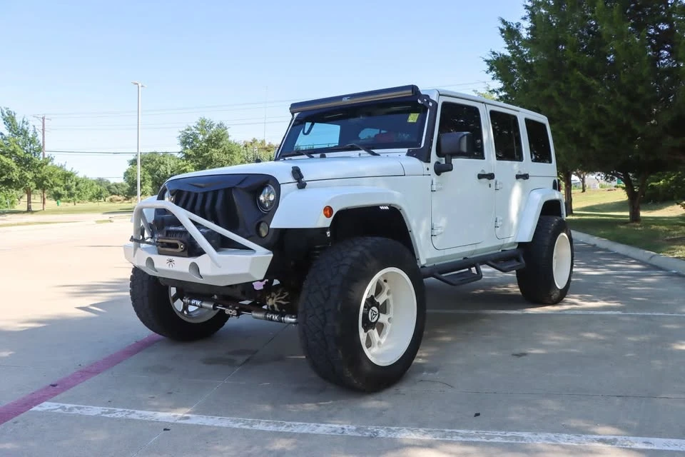2015 Jeep JK Wrangler - Image 4 of 13