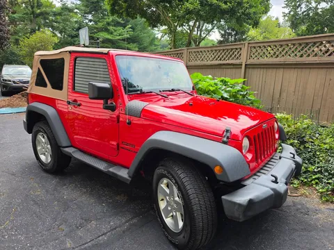 2015 Jeep Wrangler Sport S