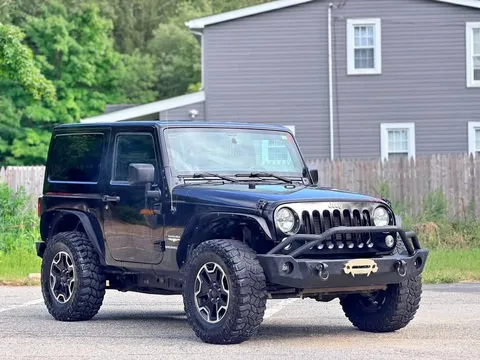 2015 Jeep Wrangler Sahara