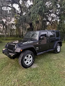 2015 Jeep Wrangler Sahara Unlimited