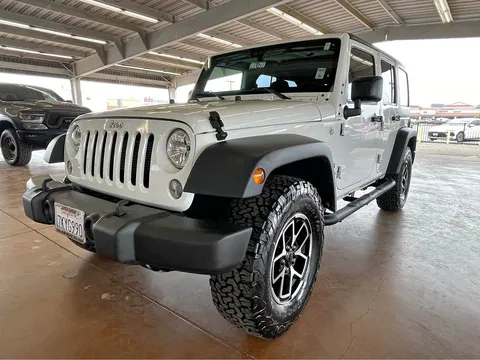 2015 Jeep Wrangler Unlimited Sport