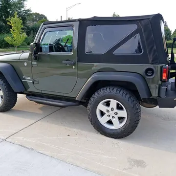 2015 Jeep Wrangler Sport