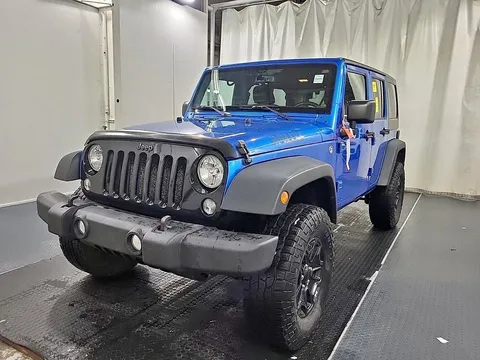 2015 Jeep Wrangler Unlimited Willys Wheeler