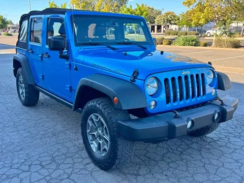 2015 Jeep Wrangler Unlimited Rubicon 4x4 SUV