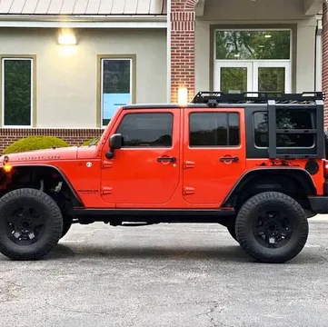 2015 Jeep Wrangler Unlimited Rubicon Hard Rock