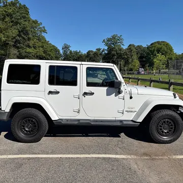 2015 Jeep Wrangler Unlimited Sahara 4x4
