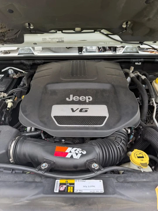 2015 Jeep JK Wrangler - Image 7 of 17