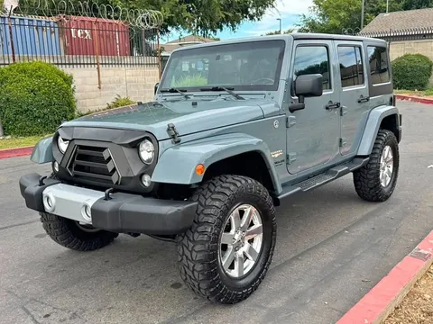 2015 Jeep Wrangler Unlimited Sahara 4x4