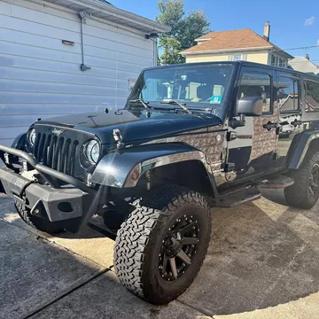 2015 Jeep Wrangler Unlimited Sahara