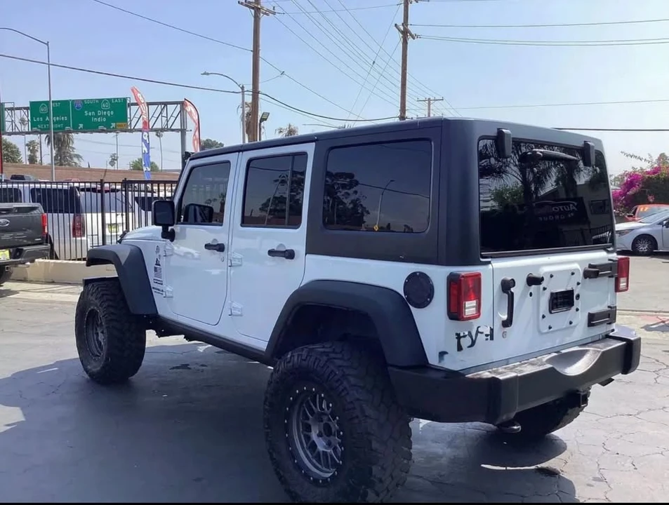 2015 Jeep JK Wrangler - Image 4 of 19