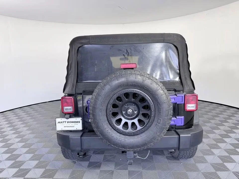 2015 Jeep JK Wrangler - Image 4 of 5