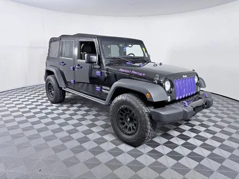 2015 Jeep Wrangler Unlimited Sport 4x4