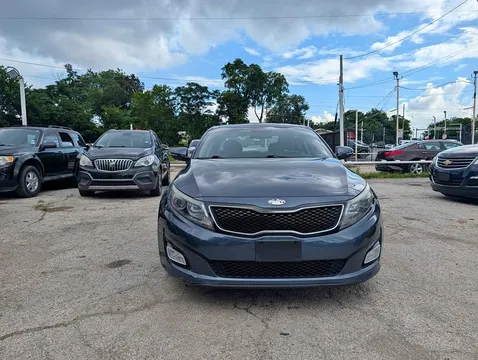 2015 Kia Optima EX Premium Sedan 4D