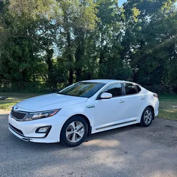 2015 Kia Optima Hybrid