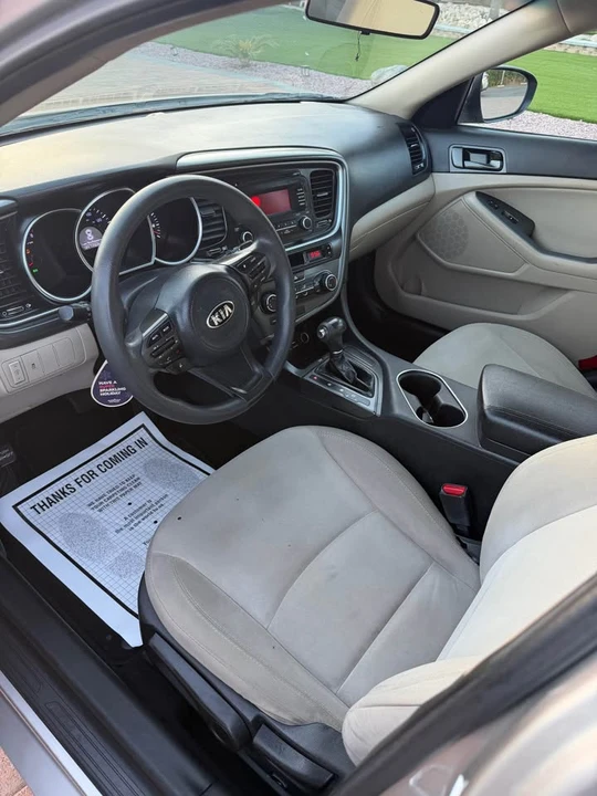 2015 Kia Optima/K5 - Image 6 of 7