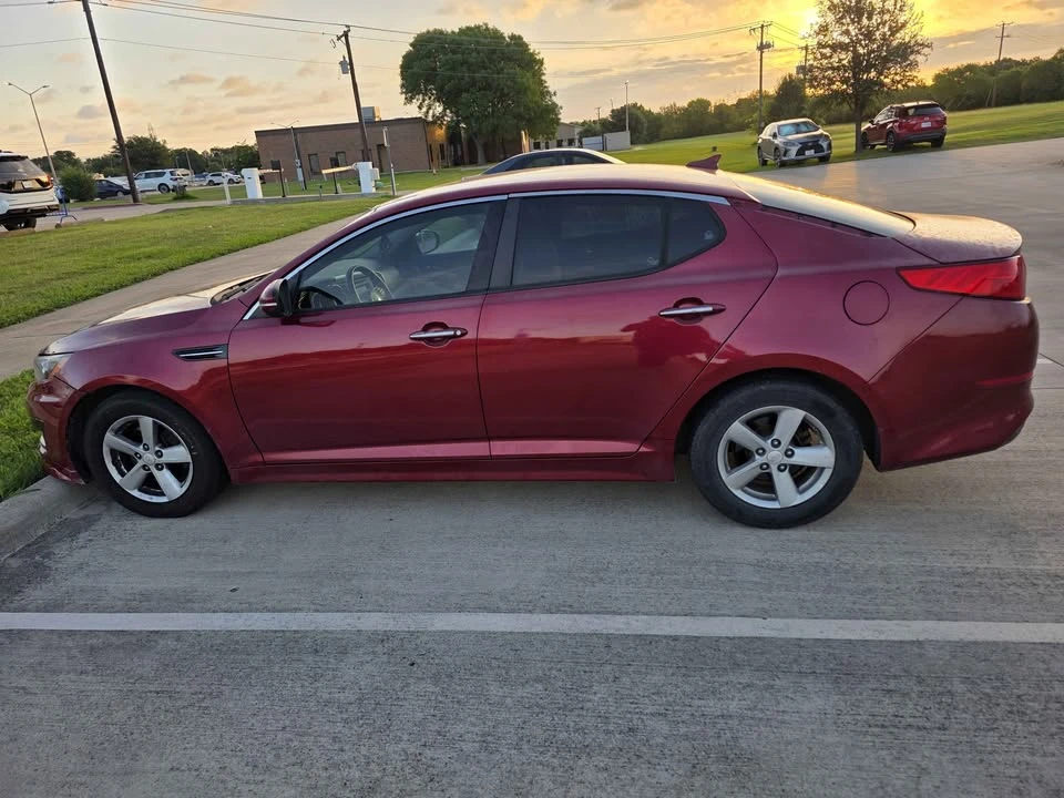2015 Kia Optima/K5 - Image 4 of 8
