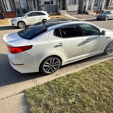2015 Kia Optima SXL Turbo