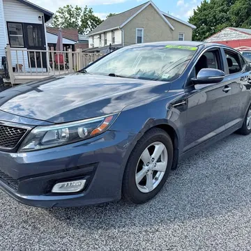 2015 Kia Optima Hybrid Sedan 4D