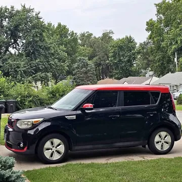 2015 Kia Soul EV e Wagon 4D