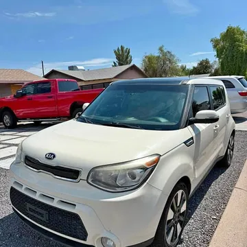 2015 Kia Soul Ex wagon 4D