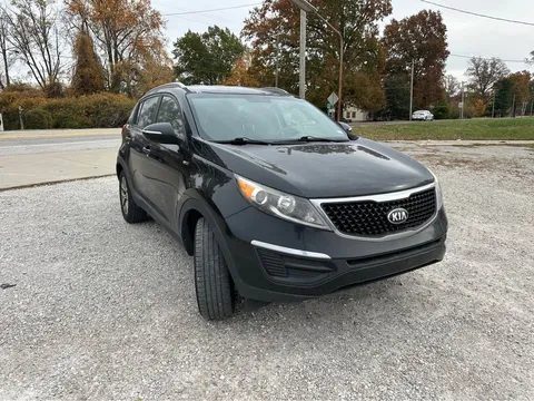 2015 Kia Sportage LX Sport Utility 4D