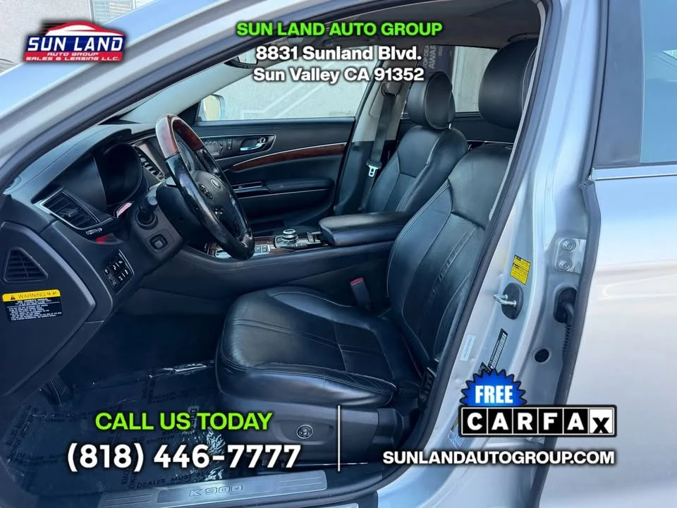 2015 Kia K900 - Image 11 of 18