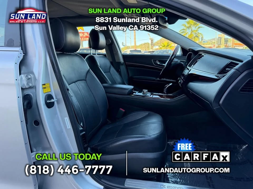 2015 Kia K900 - Image 14 of 18